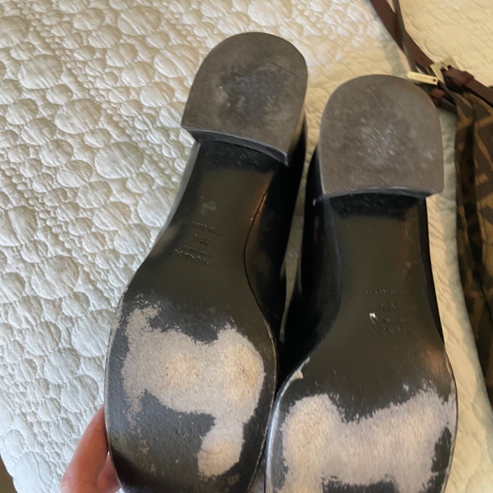 Prada Black Leather shoes - Picture 4 of 8